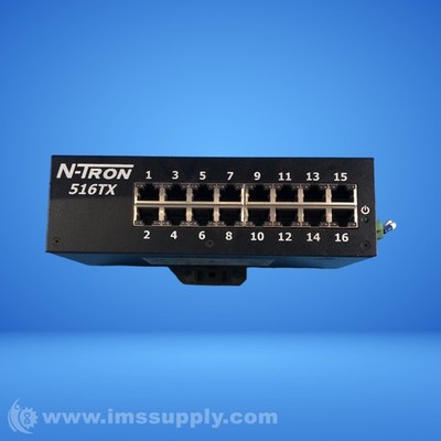 N-Tron 516TX-A Industrial Ethernet Switch 8403