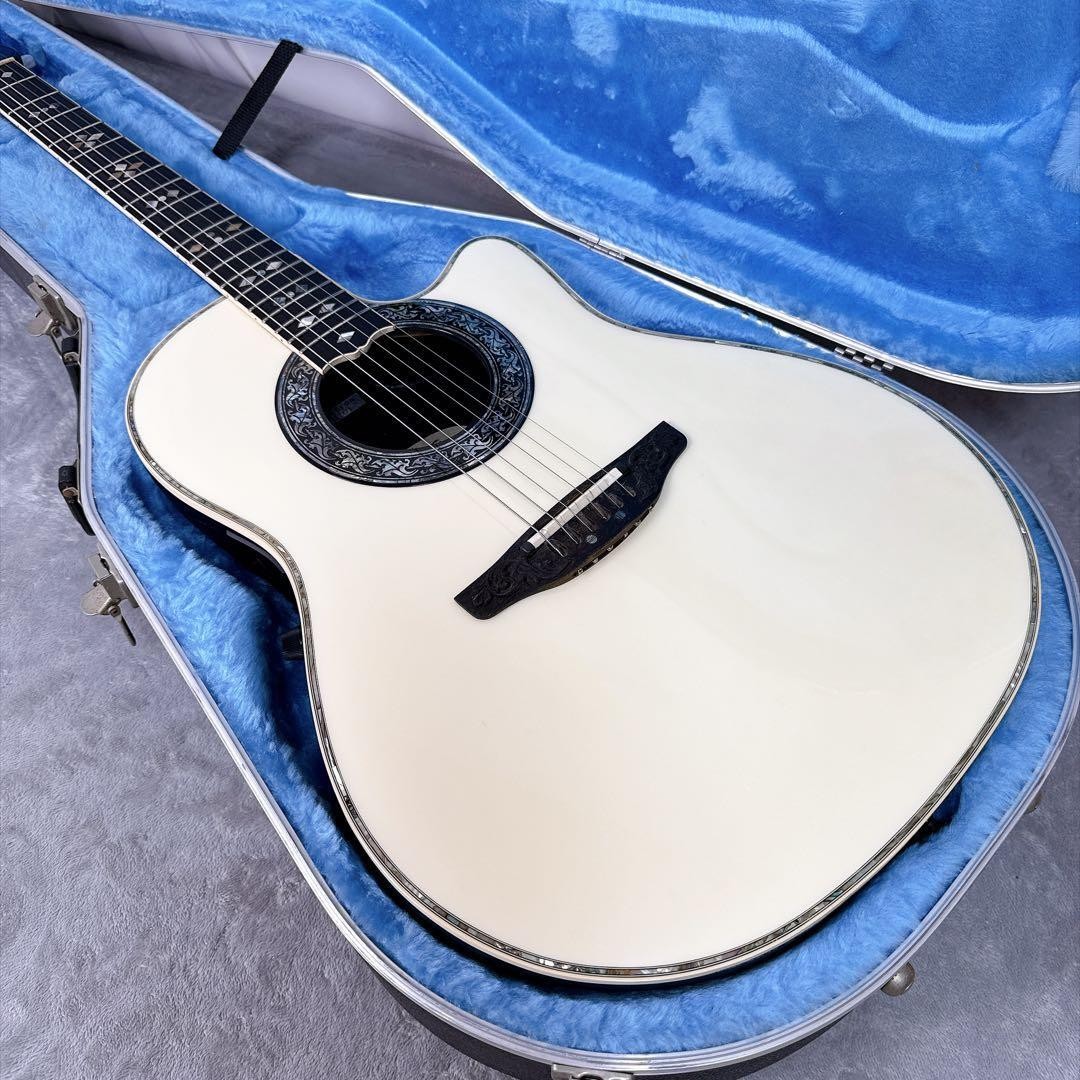 Ovation Custom Legend 1869 Acoustic Electric Guitar Safe delivery from Japan