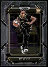 Zia Cooke Rookie 2023-24 Panini Prizm WNBA Los Angeles Sparks #142