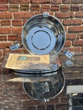 CVault Stainless Steel Storage Container 2 Liter with Boveda pack.