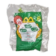 Disney House of Mouse Goofy Plush Doll Figure McDonald's Toy 6 2001