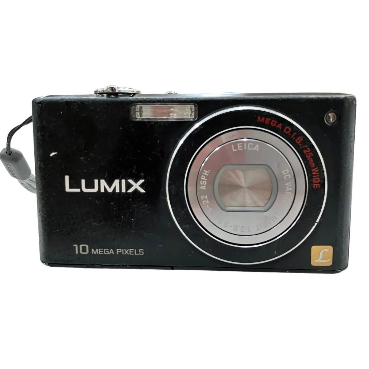Panasonic LUMIX DMC-FX37 Black 10.1MP Compact Digital Camera