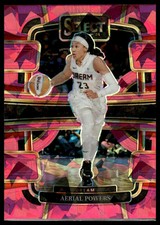 2024 Panini Select WNBA #70 Aerial Powers Pink Ice Prizms