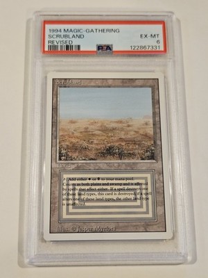 Scrubland Revised Edition Regular for sale online | eBay