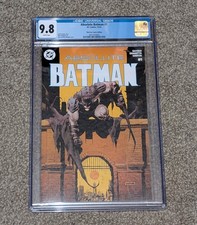 Absolute Batman #1 CGC 9.8 Third Eye Comics Variant - Sean Murphy  / Mike Spicer