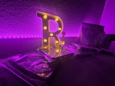 Indoor Led Color Changing Strip Tape Lights Purple Remote Control Corded