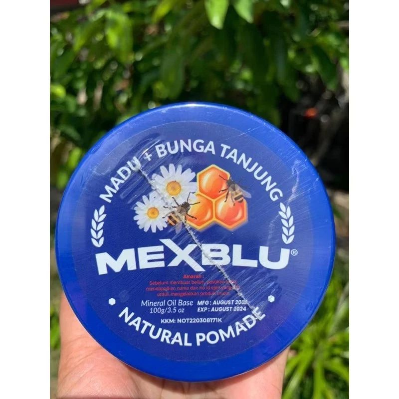 NATURAL POMADE + HONEY (HAIR TREATMENT) - Image 3 of 4