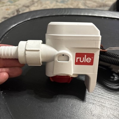 Rule RM800B Rule-Mate Automatic Bilge Pump 800 GPH 12 Volt 29-RM800B