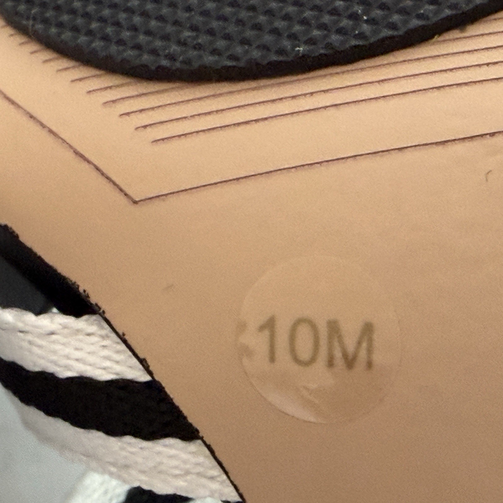 Gianni Bini Black Abrianna Gingham Lace Up Sandals 3.93” Stiletto Heels Size 10M