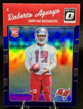 2016 Donruss Optic #137 Tampa Bay Buccaneers ROBERTO AGUAYO (RC) 🏈