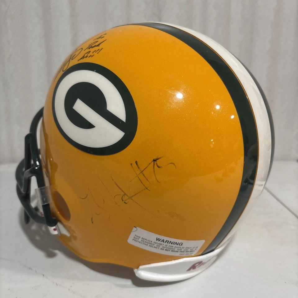 Полноразмерная копия шлема Packers - Изображение 2 из 4