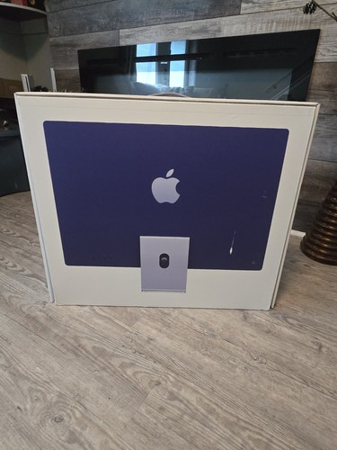 APPLE iMAC 24 Inch Model A2438 EMPTY BOX WITH INSERTS ONLY
