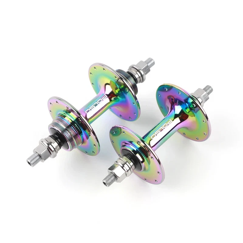 Buje de rodamiento sellado de bicicleta de engranaje fijo piezas de bujes de bicicleta de pista 20 24 32 36 orificios Foto 2 de 4