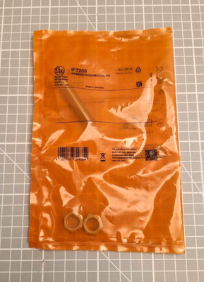 IFM Ganzmetallsensor IFT258 IFK3004BFRKG/AM/IO/US-104 Neu+OVP, 4021179316354