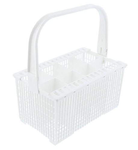 GENUINE AEG ELECTROLUX ZANUSSI UNIVERSAL CUTLERY BASKET 8 COMPARTMENT - Picture 3 of 6