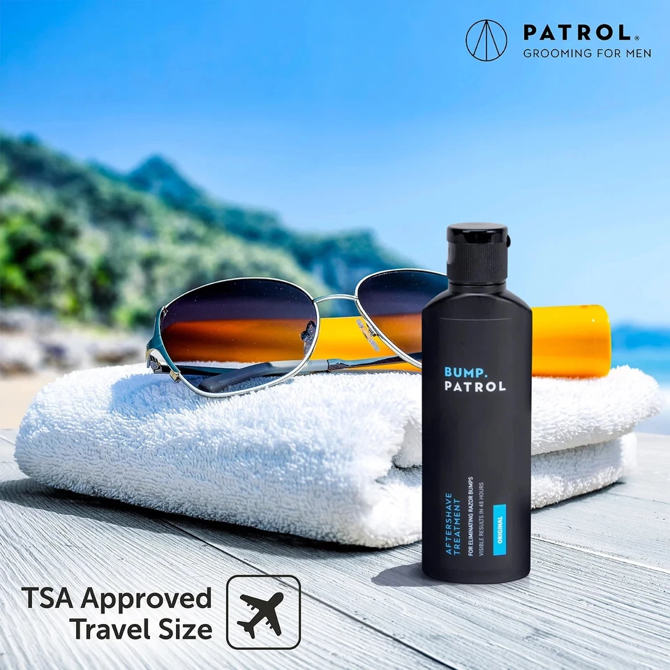 BUMP PATROL + Aftershave original para protuberancias de afeitar y cabello encarnado Foto 2 de 4
