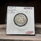 1929-S Buffalo 🦬 Nickel XF+ “Better Date” Full Horn