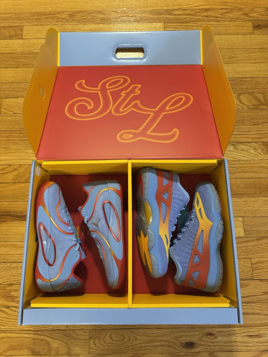 Jordan Tatum 4 & Jordan 11 Retro Low IE Jayson Tatum World Tour