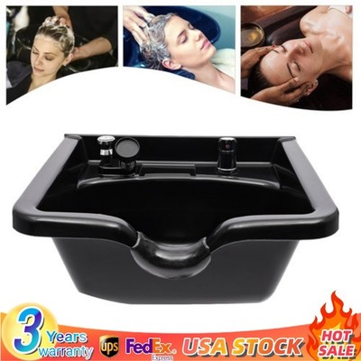 Shampoo Bowl Deep ABS Bowl Backwash Sink Beauty Salon Barber Shop Hair Equipment