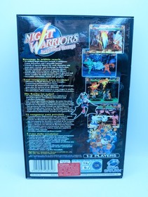 Night Warriors Darkstalkers Sega Saturn Pal Complete Ita Mint Perfect