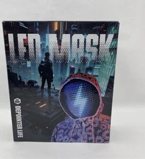 Depointer Life Led Mask with Gesture Sensing Mask For Costume Or Cosplay
