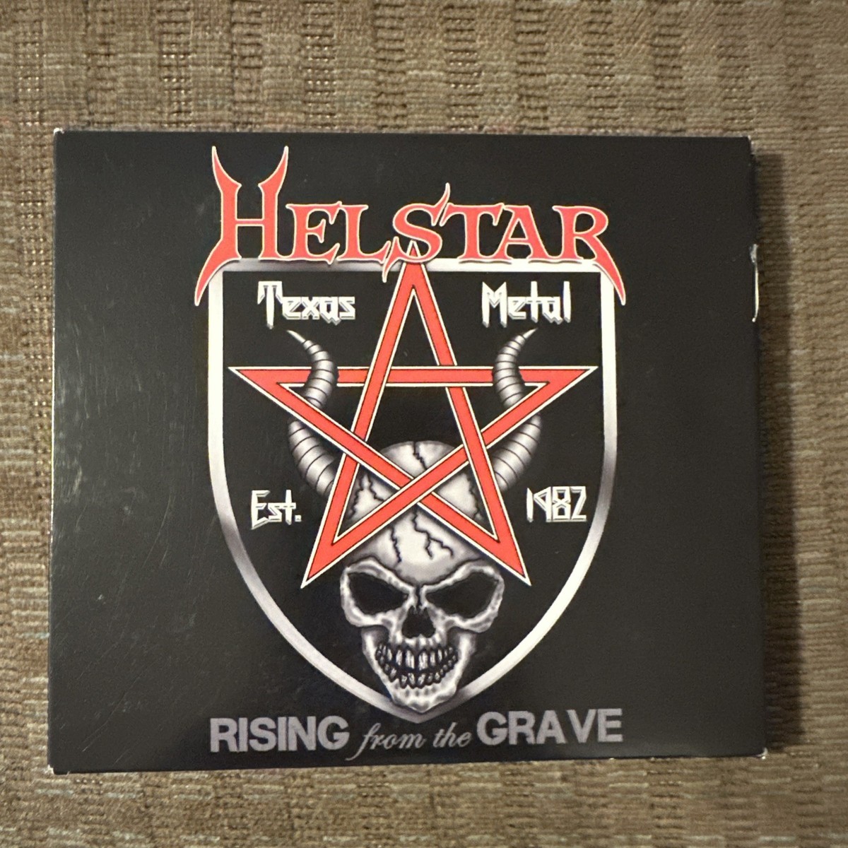 HELSTAR RISING FROM THE GRAVE 特別版 CD HELSTAR RISING FROM THE GRAVE 特別版