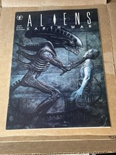 Aliens Vol.1 #2 of 4) Earth War 1990 Vf Dark Horse Comics