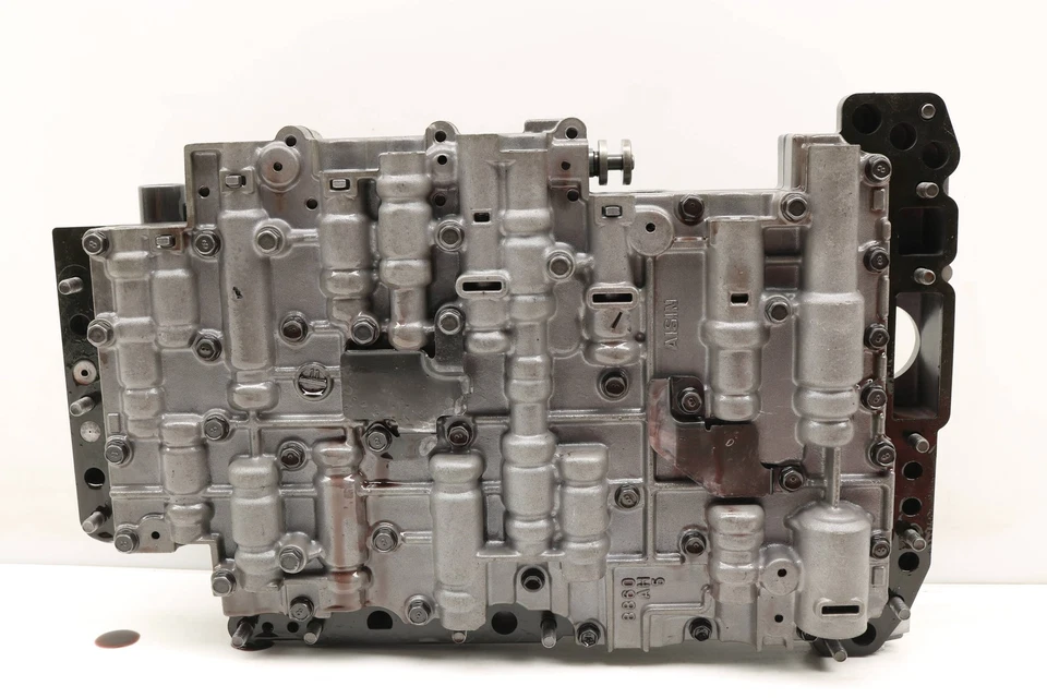 2007-2009 AUDI Q7 - Transmission Valve BODY / Mechatronic 09D325039D - Image 4 of 4