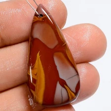 Natural Noreena Jasper Pear Cabochon Drilled Gemstone 28.5 Ct 34X17X5 mm A-33699