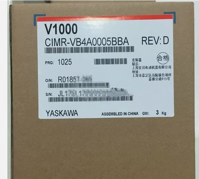 CIMR-VB4A0005BBA NEW Yaskawa CIMR-VB4A0005BBA Inverter