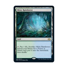 WotC MtG Modern Horizons 2 Misty Rainforest (R) NM