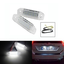 2x SMD LED Kennzeichenbeleuchtung passend für Volvo C70 S40 S60 S80 XC70 MK II