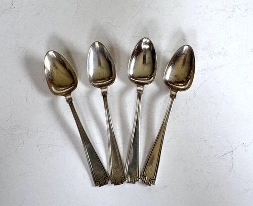 Gorham Etruscan 1913 Sterling Silver TEASPOONS SET OF 4 Mixed Lot 2.86 oz
