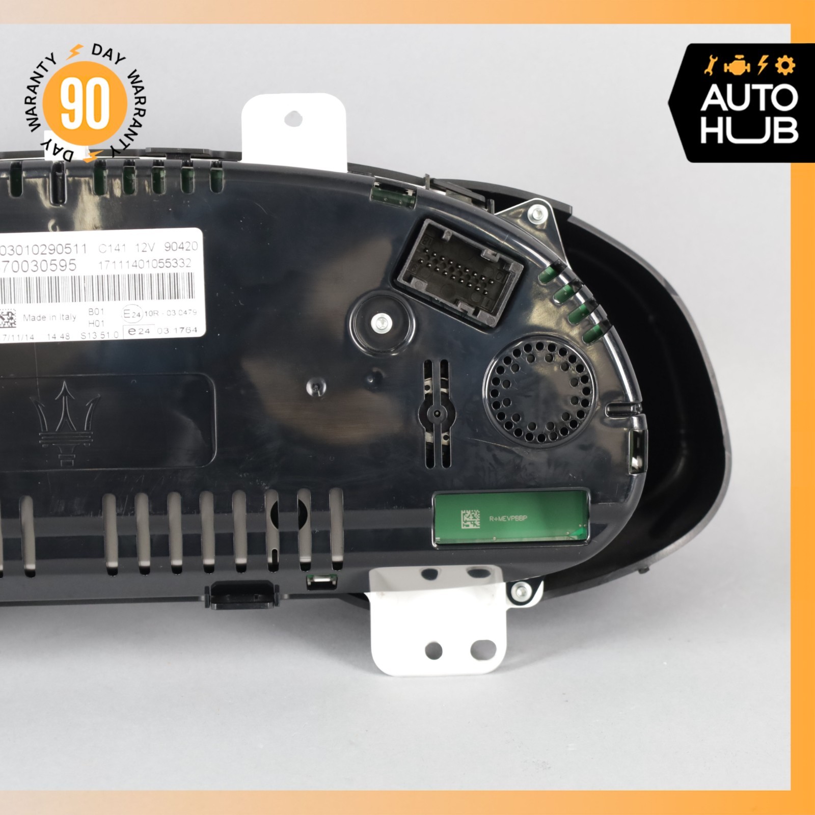 2015 Maserati Quattroporte SQ4 M156 3.0L Instrument Cluster Speedometer OEM 57k