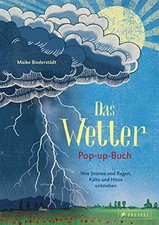 Maike Biederstä Das Wetter. Pop-up-Buch: Wie Stürme und R (Hardback) (UK IMPORT)