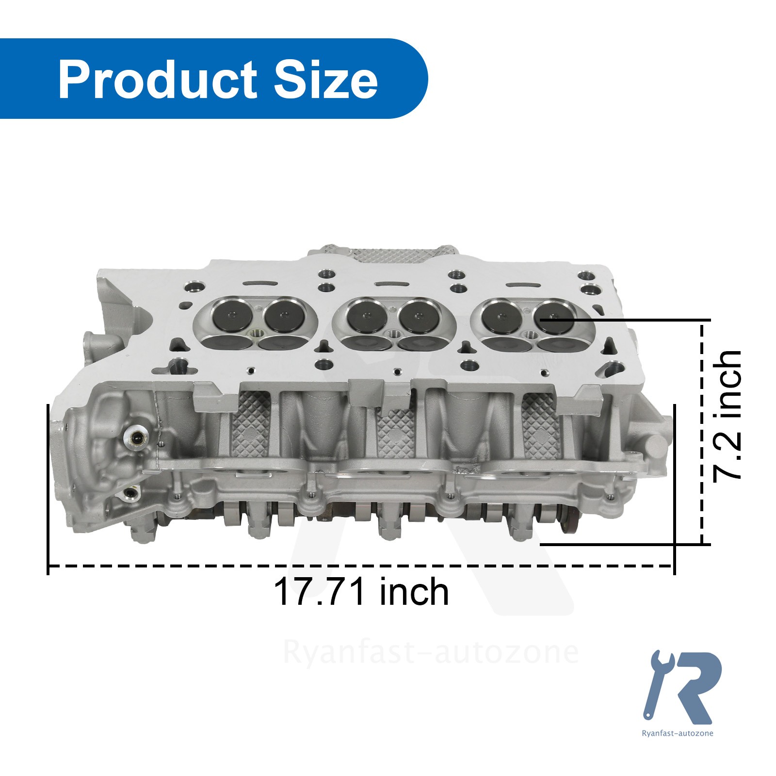 Cylinder Head Assembly Driver Side fit for Dodge Chrysler Jeep 3.6L 05184445AN