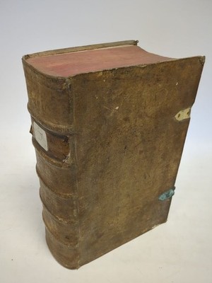 [Biblia Latino-Germanica]. Biblia sacra vulgatae editionis. [...] Summaris Insup
