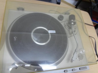 Pioneer PL-350 Record Player Quartz PLL Fully Automatic Direct