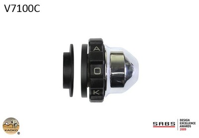 Kaoko Throttle Control for the Moto-Guzzi V7 RACER (2013-2019)