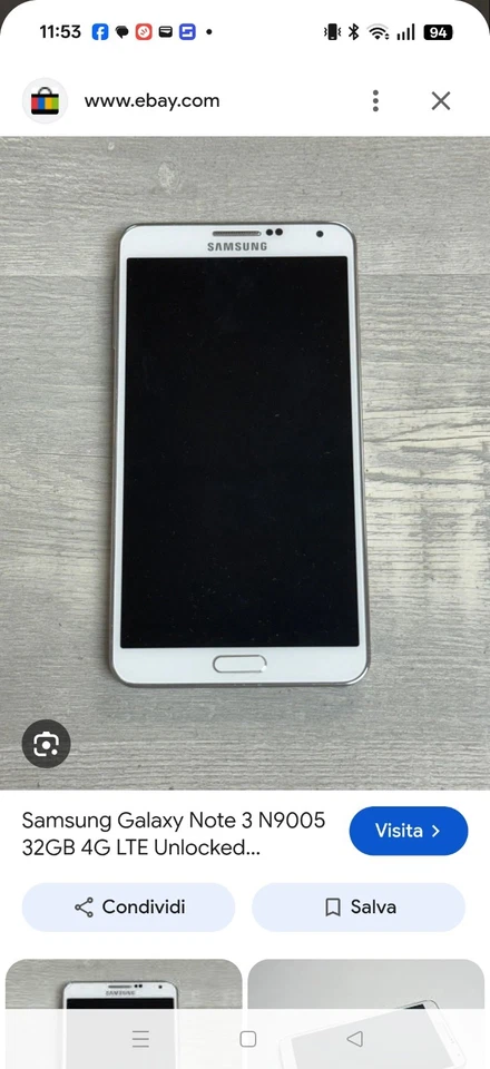 Samsung Galaxy Note 3 · 64GB, foto 1 di 4