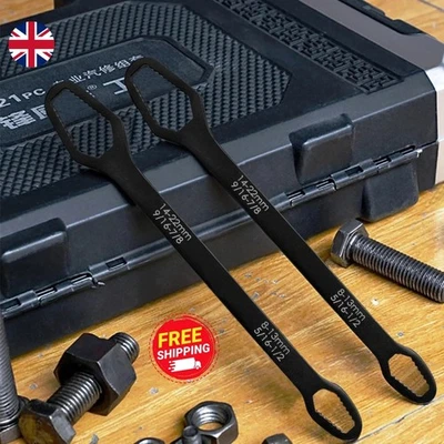 8-22mm Adjustable Torx Wrench – Double-Head Spanner for Glasses & Hand Tools - Image 1 of 4