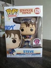 Steve #829 Stranger Things Baskin Robbins Exclusive Funko Pop with Protector