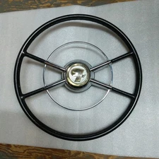 Rare Original 1949 1950 Ford Crestliner Steering Wheel,,,,read Item Description 