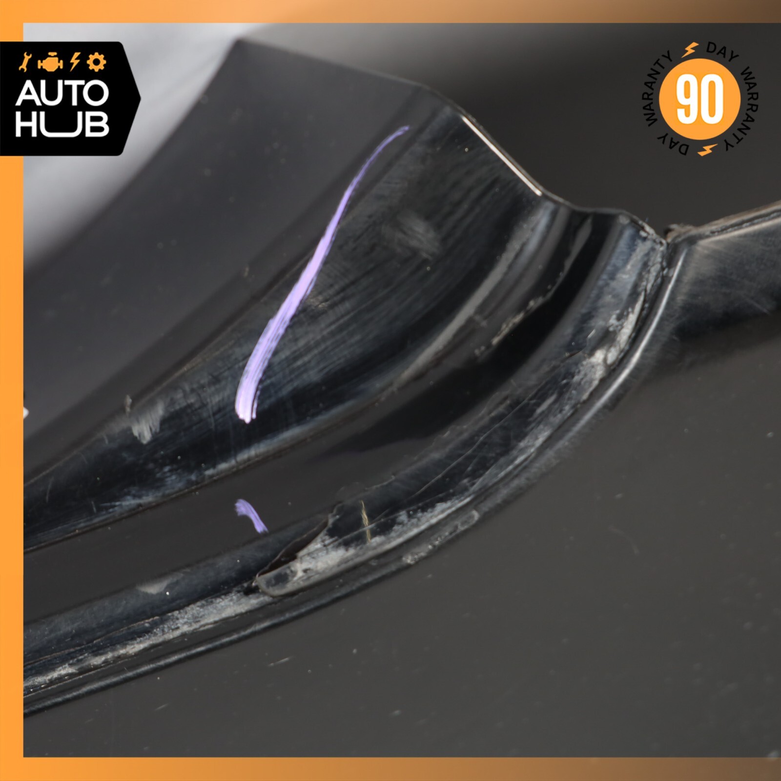 08-10 Maserati GranTurismo M145 Coupe Rocker Panel Side Skirt Left Driver OEM