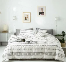 3D Arrow Ripple ZHUA4112 Bed Pillowcases Quilt Duvet Cover Set Queen King Zoe