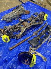 18-21 Subaru Wrx Sti 2.5l 6 Speed Transmission 6pot Brembo Brakes Ej257 Sti