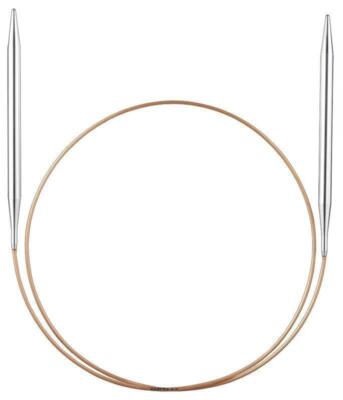 addi Rundstricknadel Basic Metall 100cm 8mm