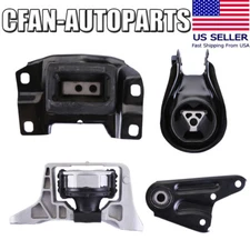 4Pcs Engine Motor Mounts & Auto. Trans. Mount Set For Mazda 3 2011-2013 L4 2.0L