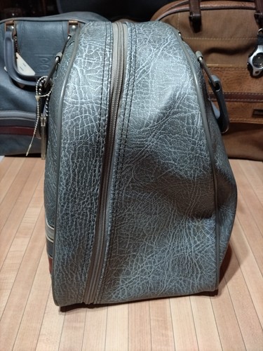 Vintage Ebonite Don Carter Bowling Ball & Bag 75-82 Performance 12 lb. 1st Drill - 第 11/18 張圖片