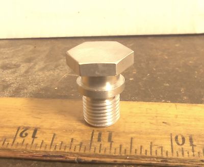 General Dynamics - Aluminum Boresighting Stud - P/N: 12E072-7 (NOS) 
